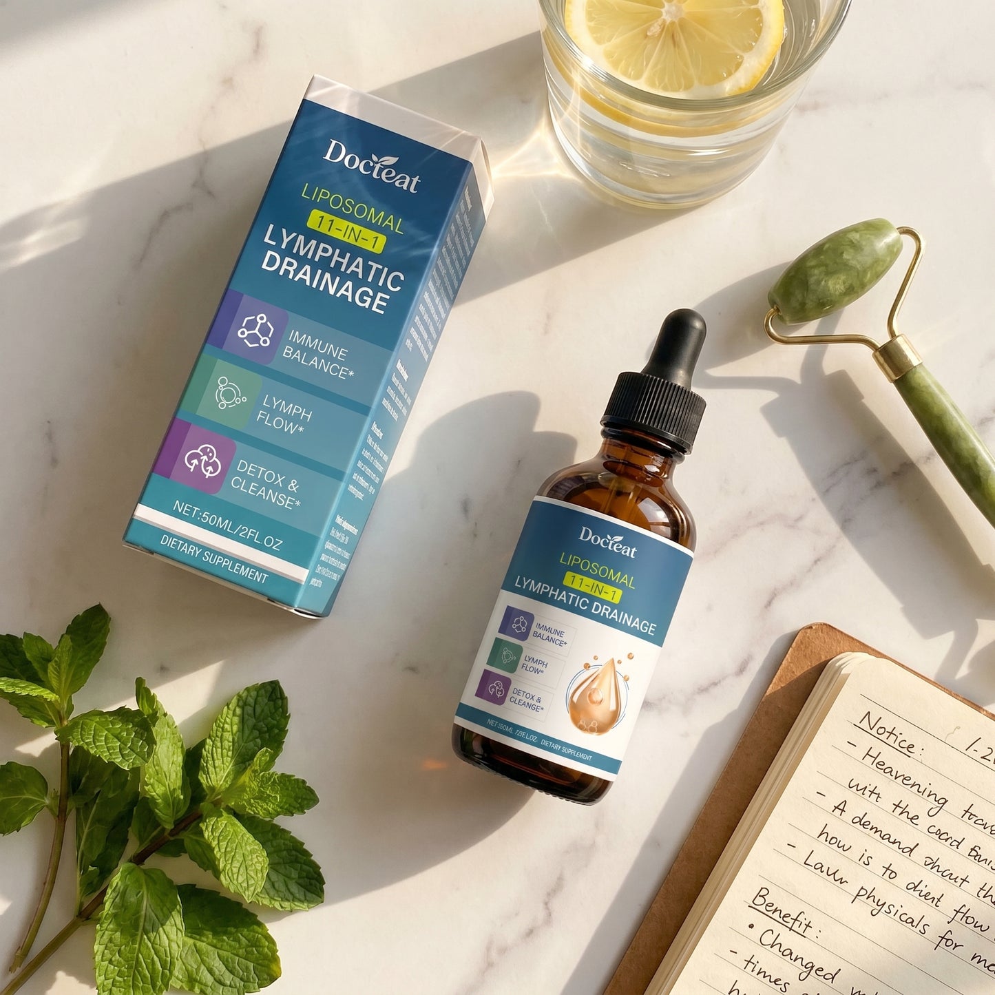 Lymphatic Drainage Drops