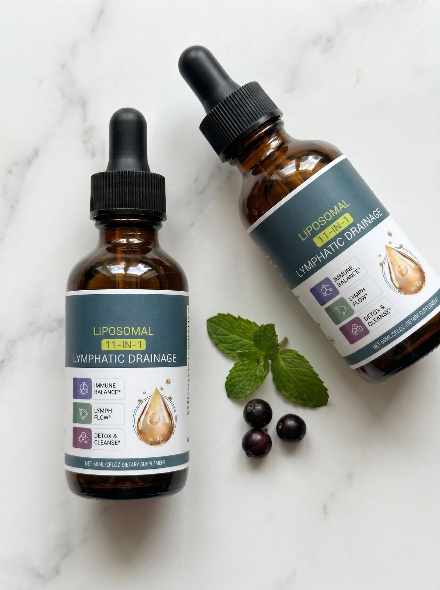 Lymphatic Drainage Drops