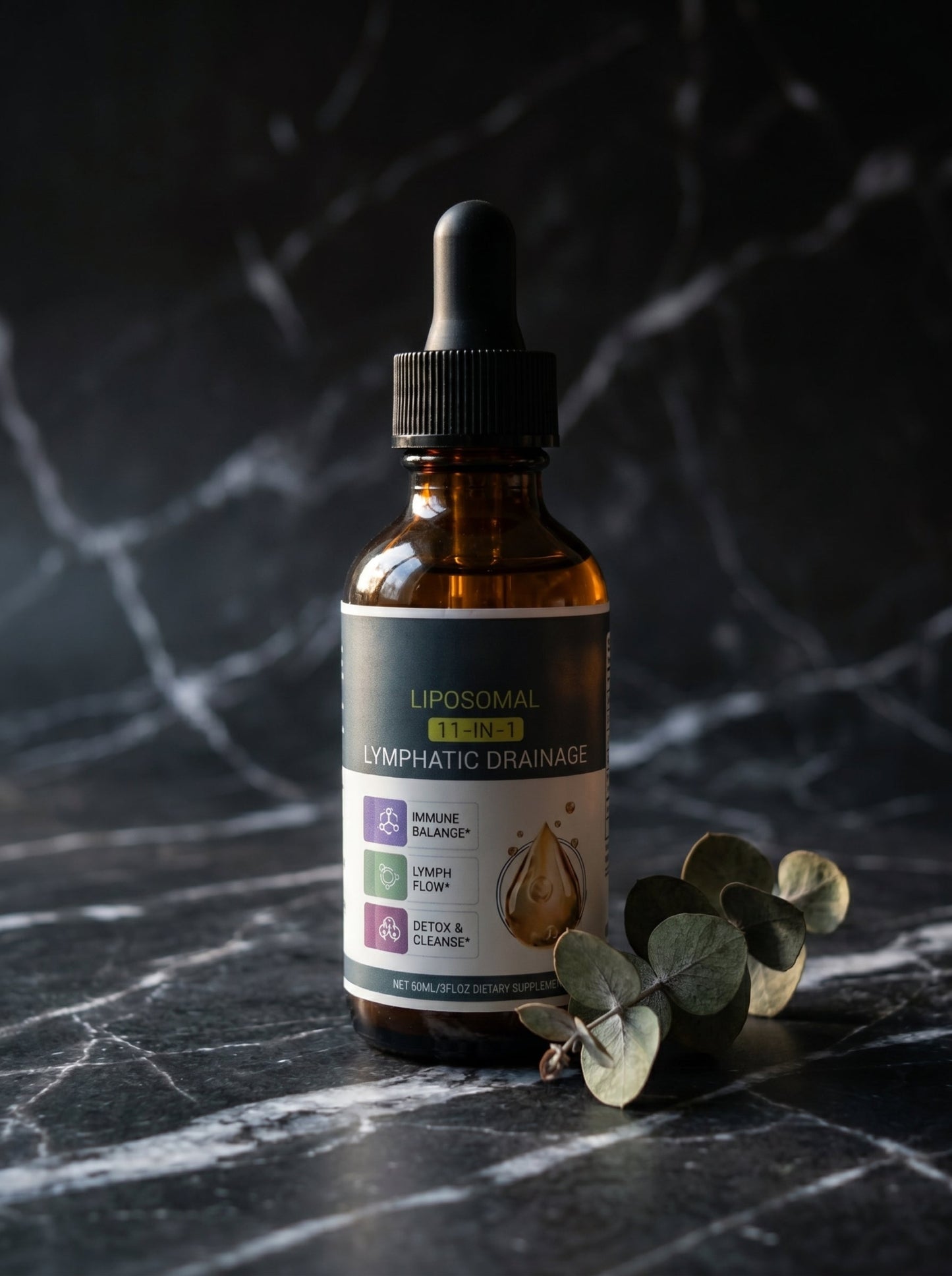 Lymphatic Drainage Drops