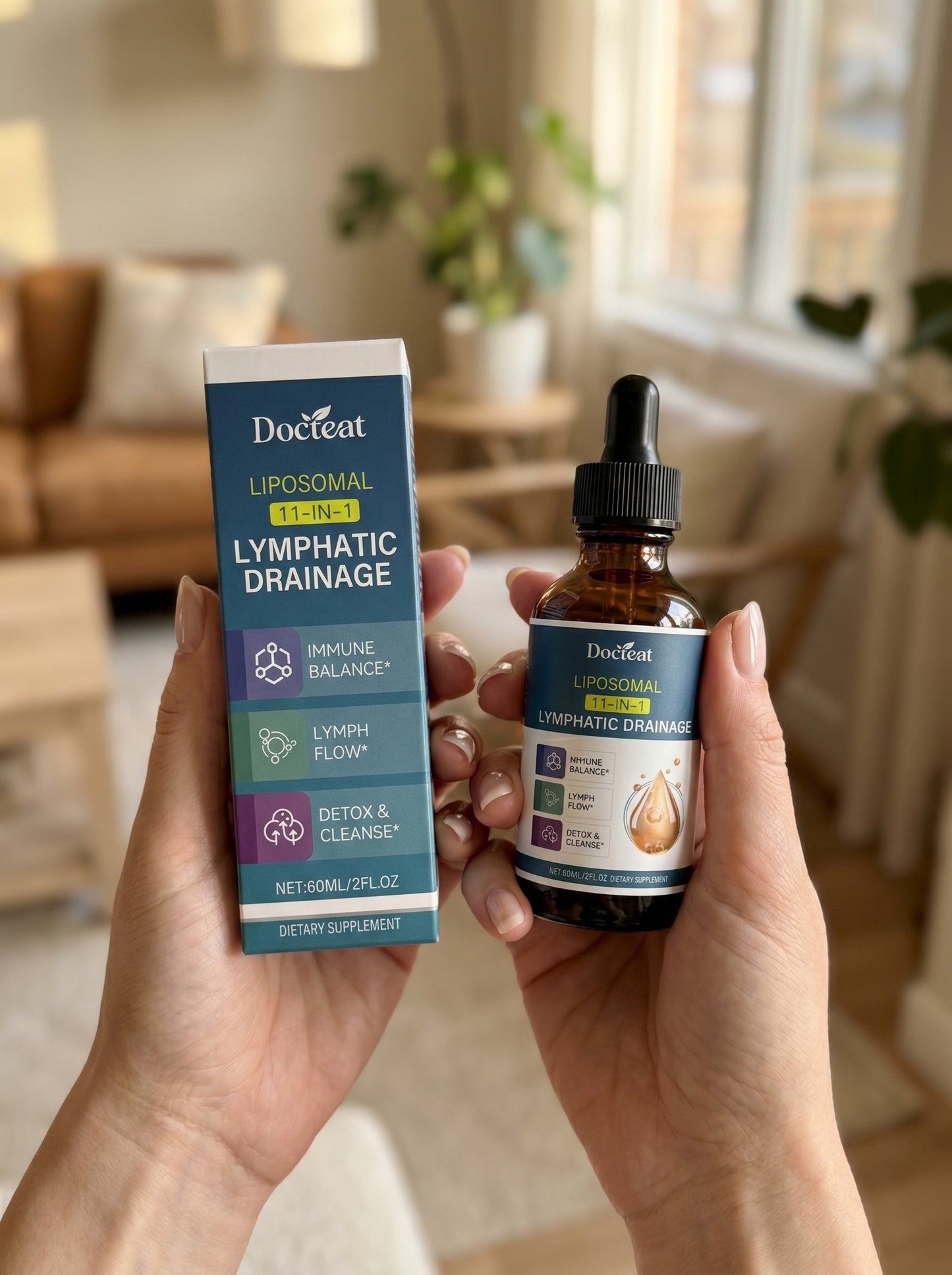 Lymphatic Drainage Drops